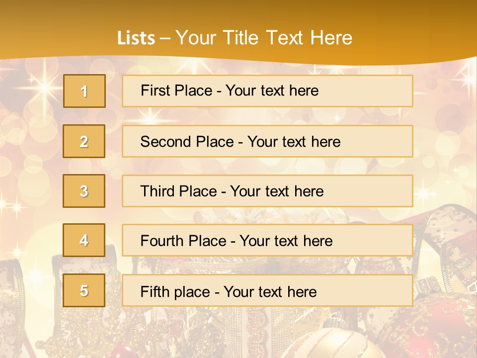 Christmas New Season PowerPoint Template