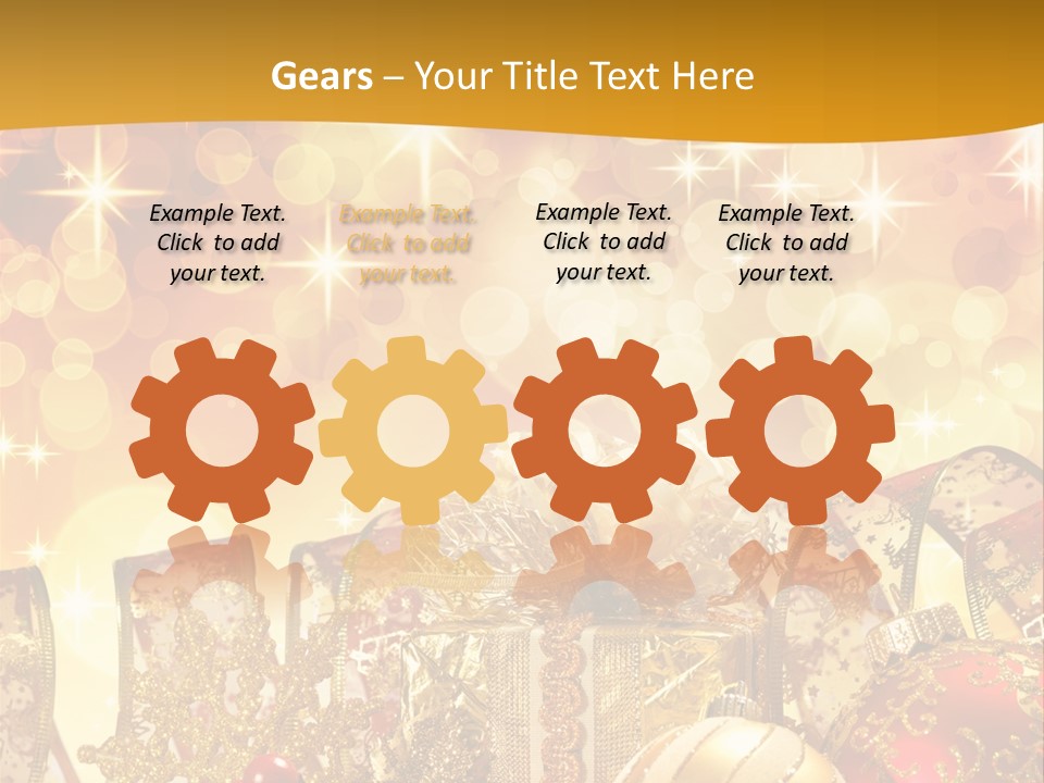 Christmas New Season PowerPoint Template