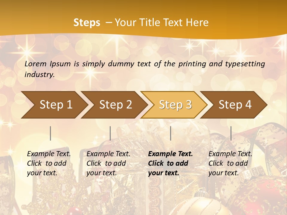 Christmas New Season PowerPoint Template