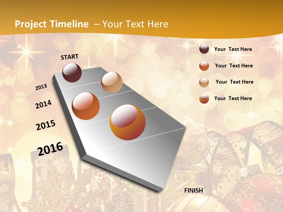 Christmas New Season PowerPoint Template
