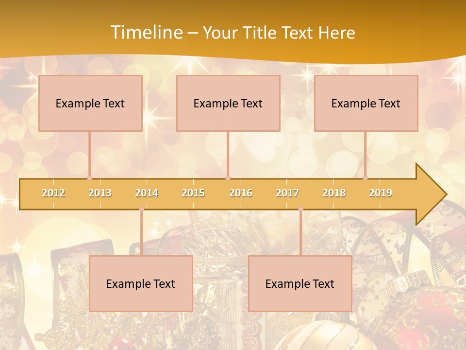 Christmas New Season PowerPoint Template