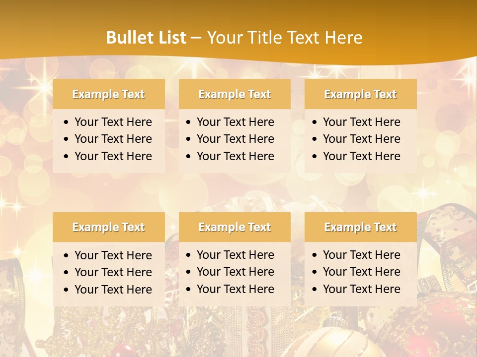 Christmas New Season PowerPoint Template