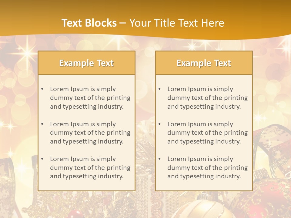 Christmas New Season PowerPoint Template