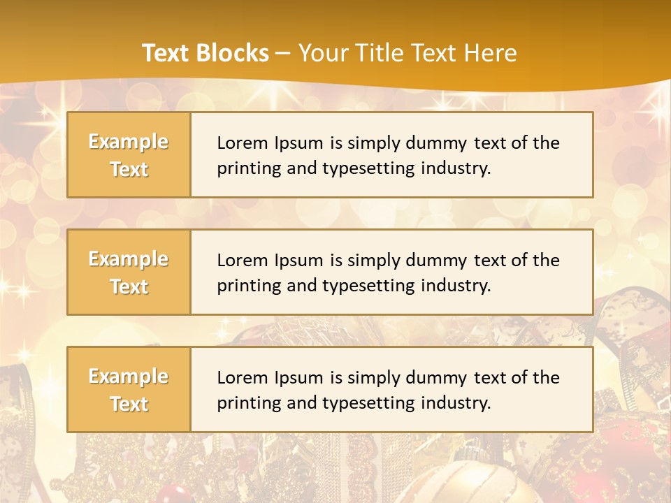 Christmas New Season PowerPoint Template