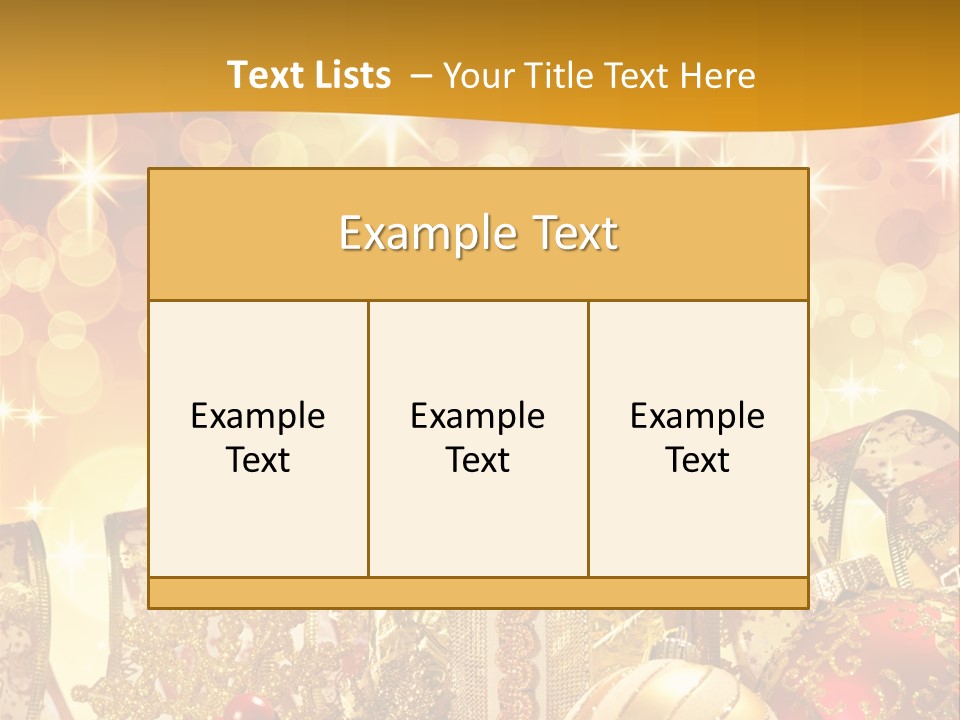 Christmas New Season PowerPoint Template