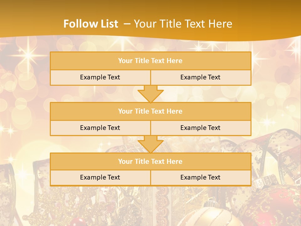 Christmas New Season PowerPoint Template