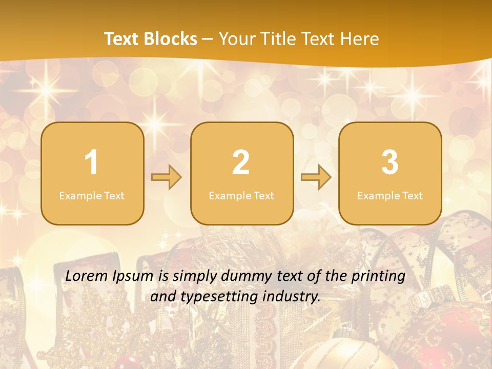 Christmas New Season PowerPoint Template