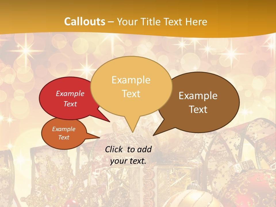Christmas New Season PowerPoint Template