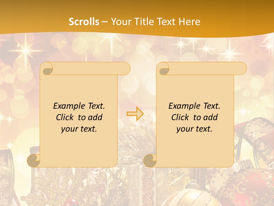 Christmas New Season PowerPoint Template
