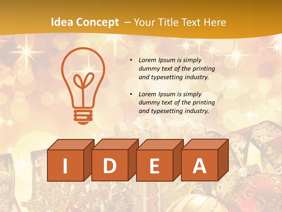 Christmas New Season PowerPoint Template