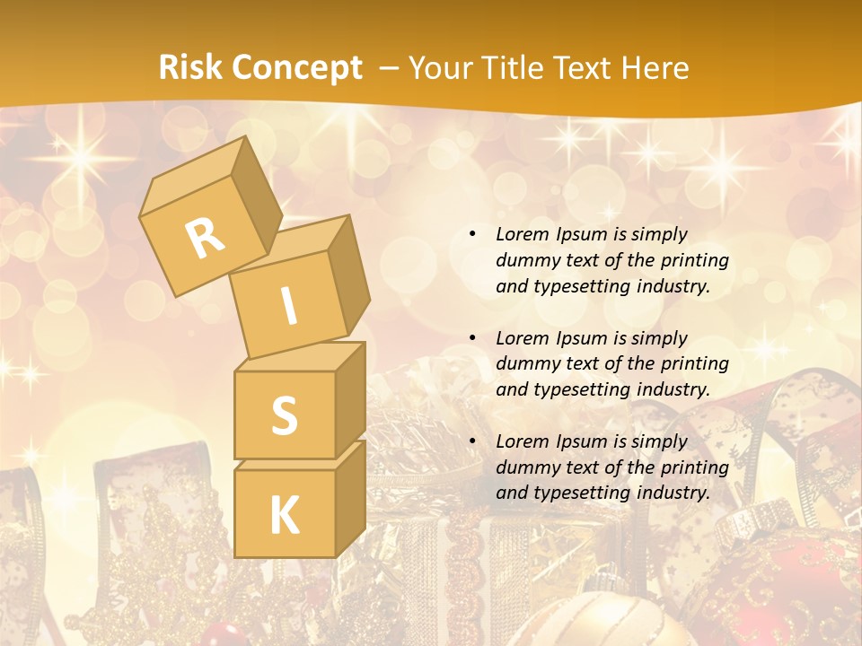 Christmas New Season PowerPoint Template