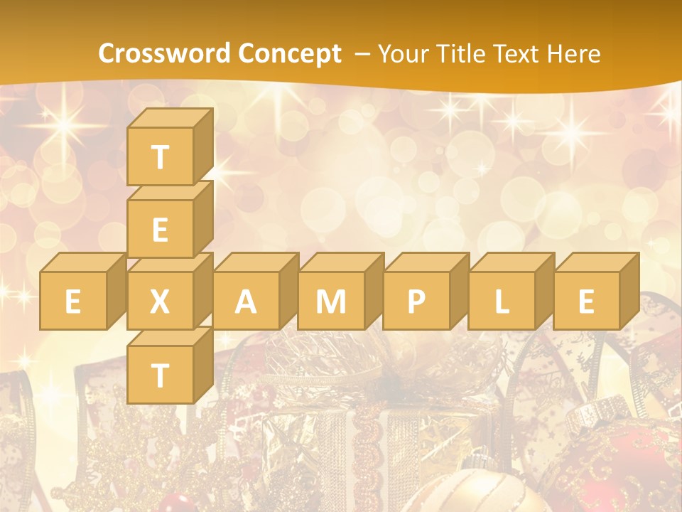 Christmas New Season PowerPoint Template