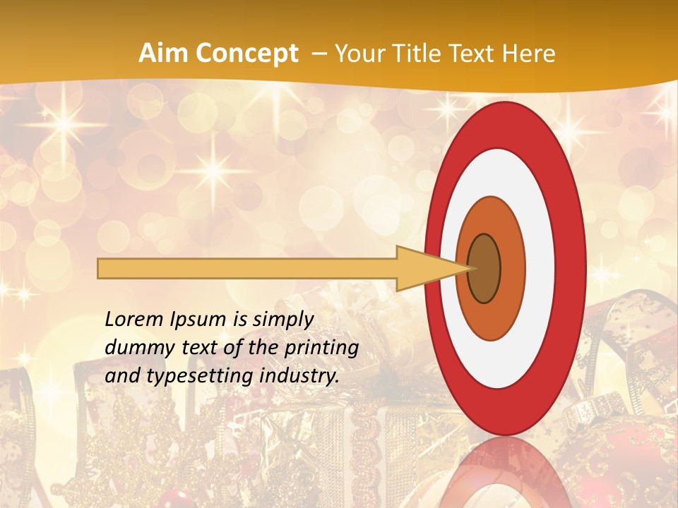 Christmas New Season PowerPoint Template