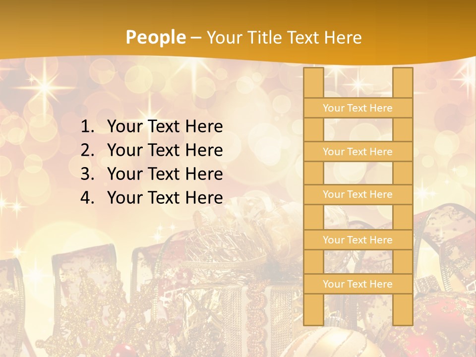 Christmas New Season PowerPoint Template