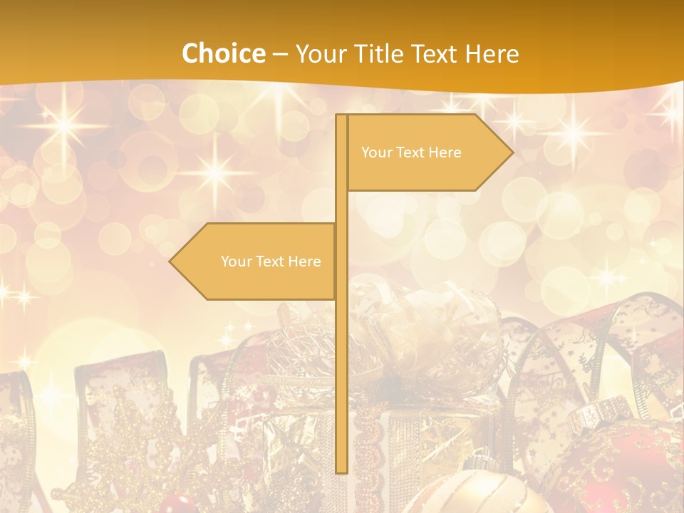 Christmas New Season PowerPoint Template