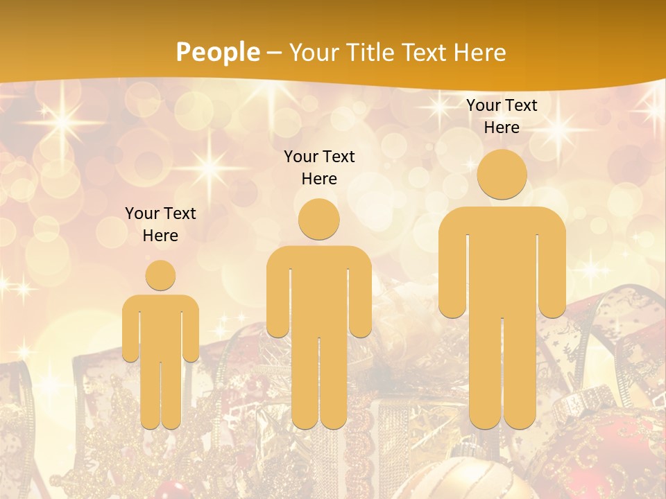 Christmas New Season PowerPoint Template