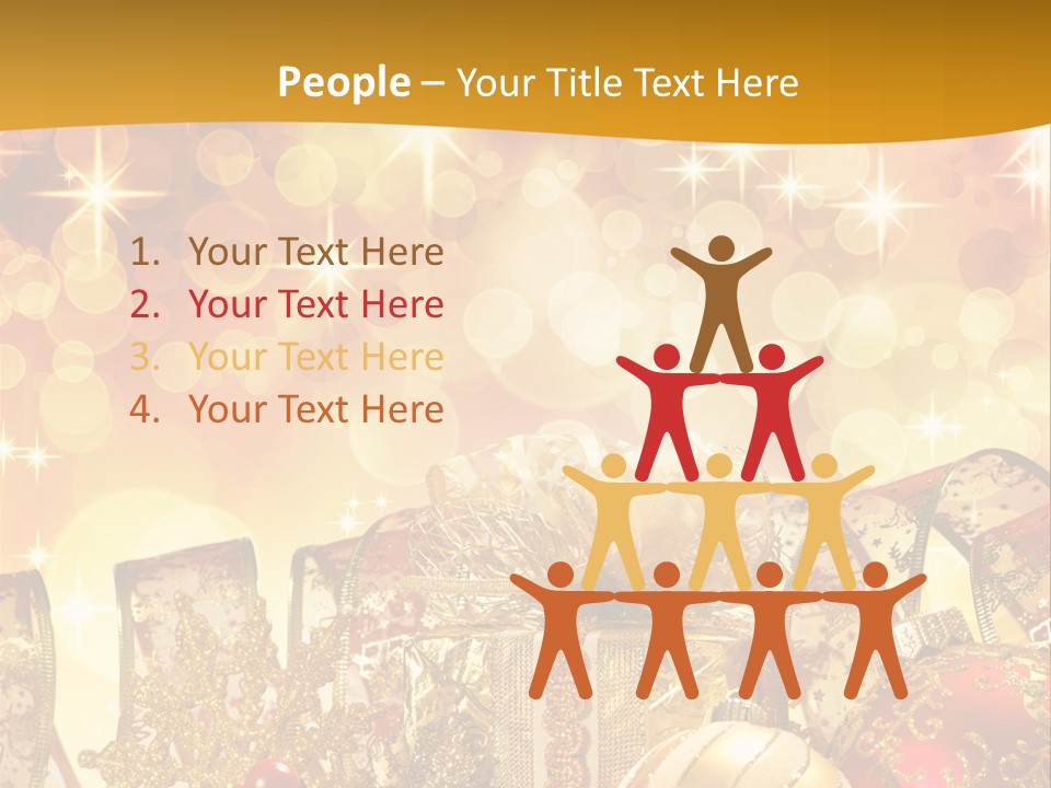 Christmas New Season PowerPoint Template