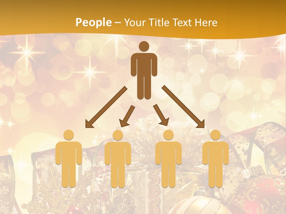 Christmas New Season PowerPoint Template