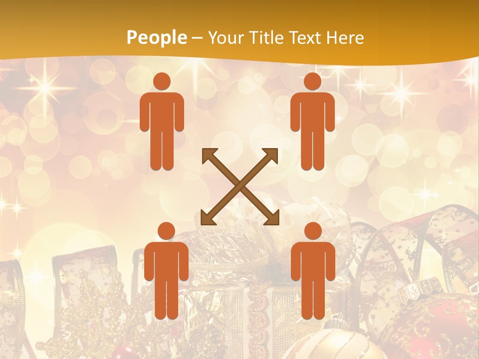 Christmas New Season PowerPoint Template