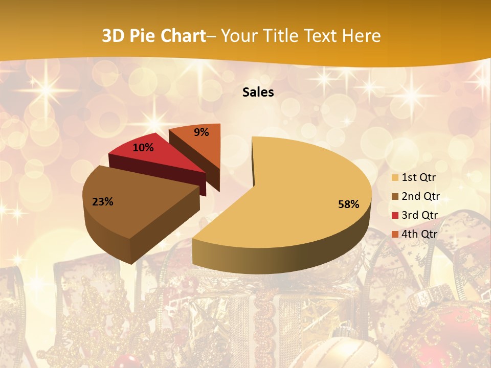 Christmas New Season PowerPoint Template