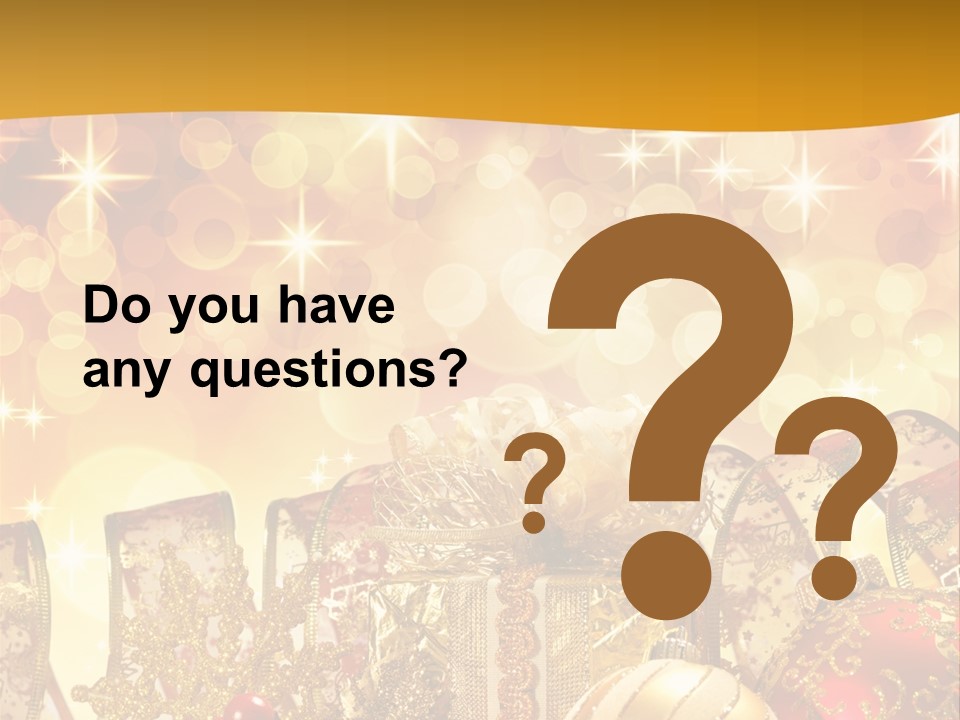 Christmas New Season PowerPoint Template