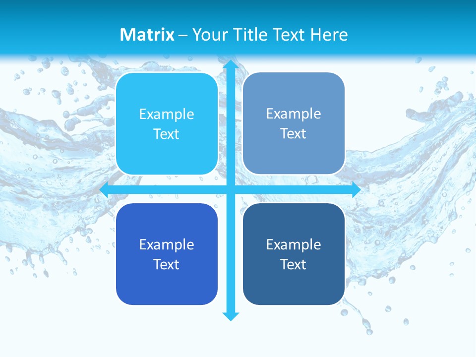 Wave Splash Fresh PowerPoint Template