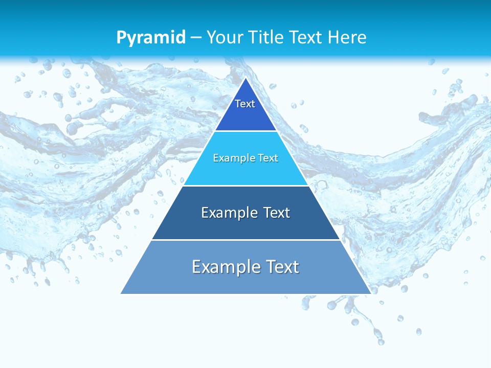 Wave Splash Fresh PowerPoint Template