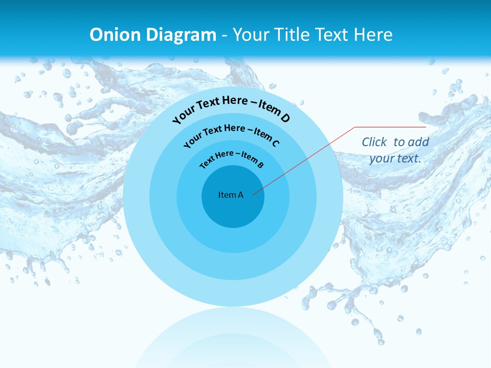 Wave Splash Fresh PowerPoint Template