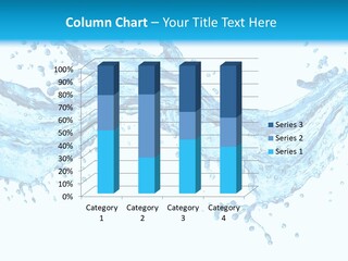 Wave Splash Fresh PowerPoint Template