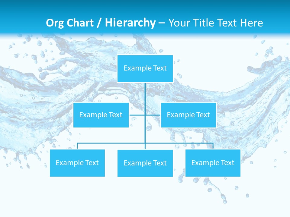 Wave Splash Fresh PowerPoint Template