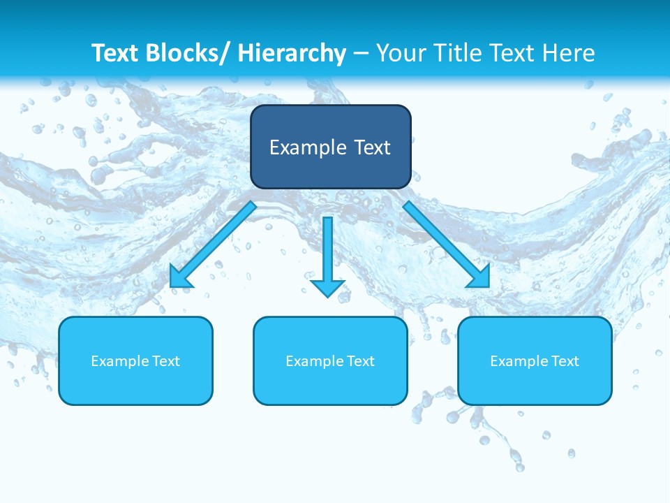 Wave Splash Fresh PowerPoint Template