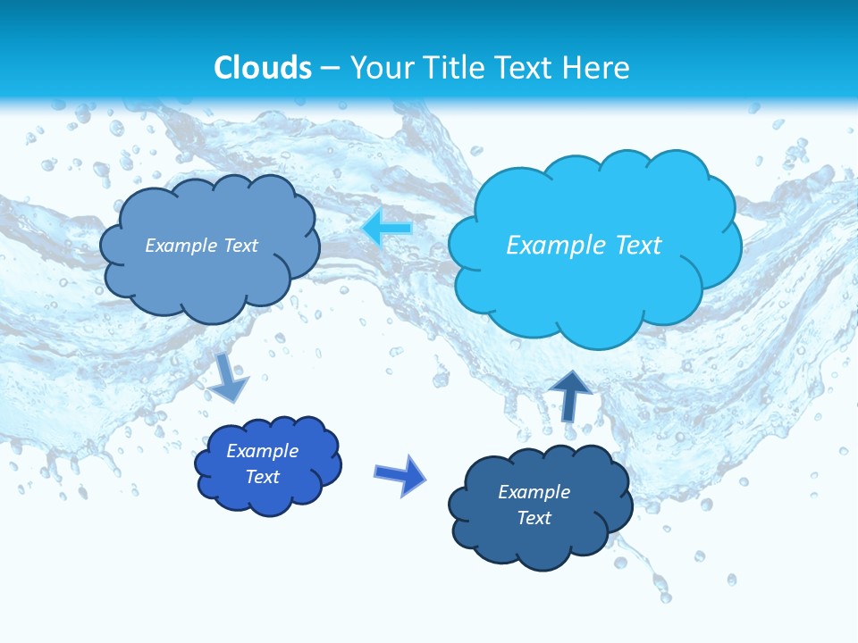 Wave Splash Fresh PowerPoint Template