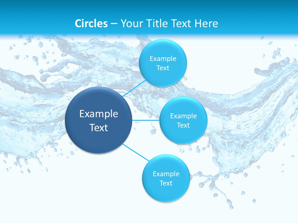 Wave Splash Fresh PowerPoint Template