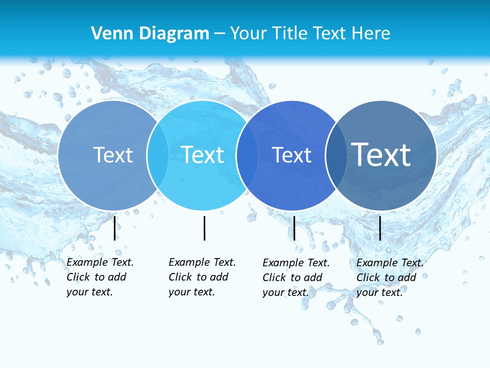Wave Splash Fresh PowerPoint Template