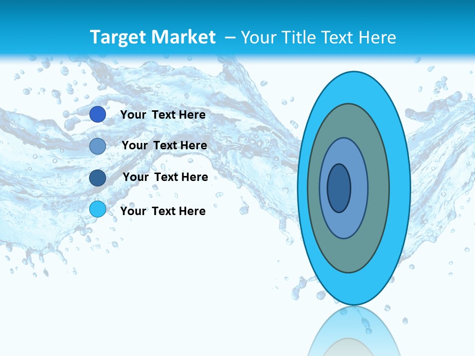 Wave Splash Fresh PowerPoint Template