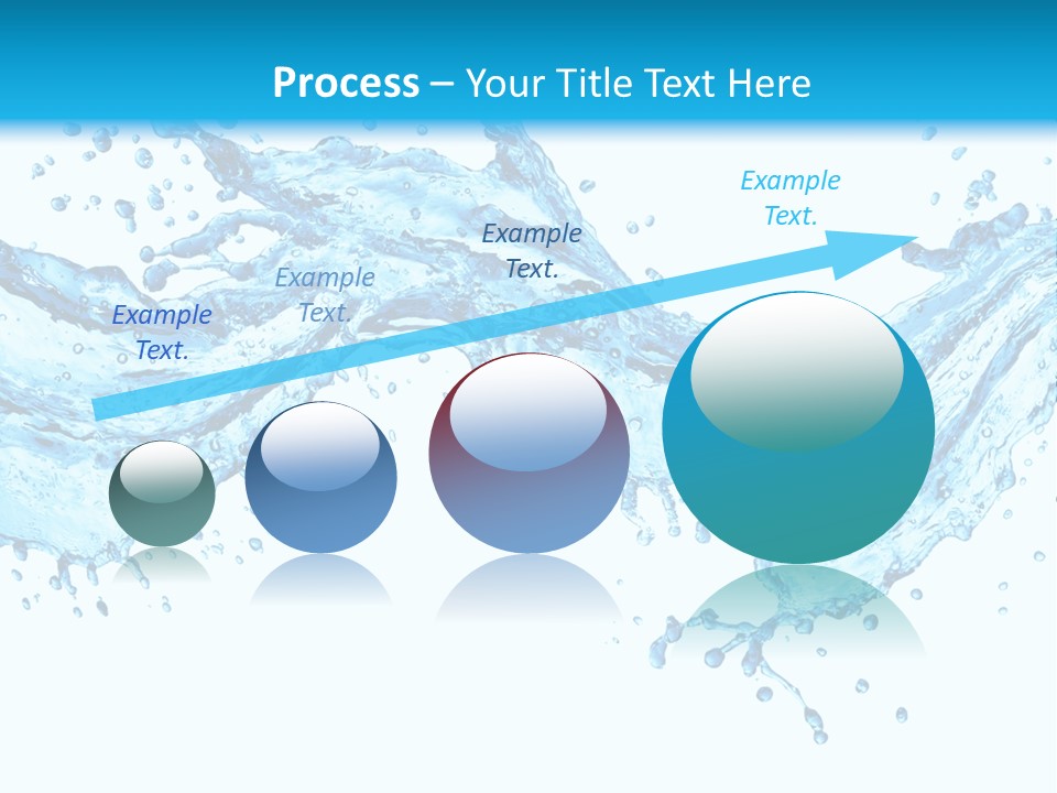 Wave Splash Fresh PowerPoint Template