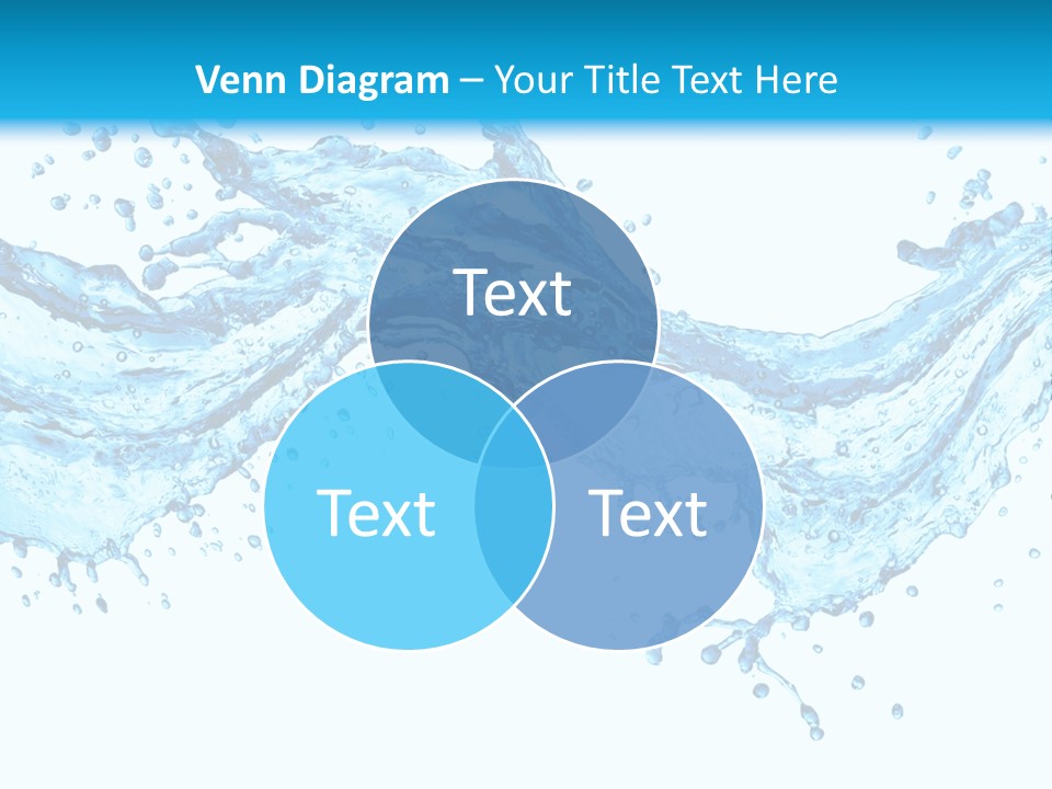 Wave Splash Fresh PowerPoint Template