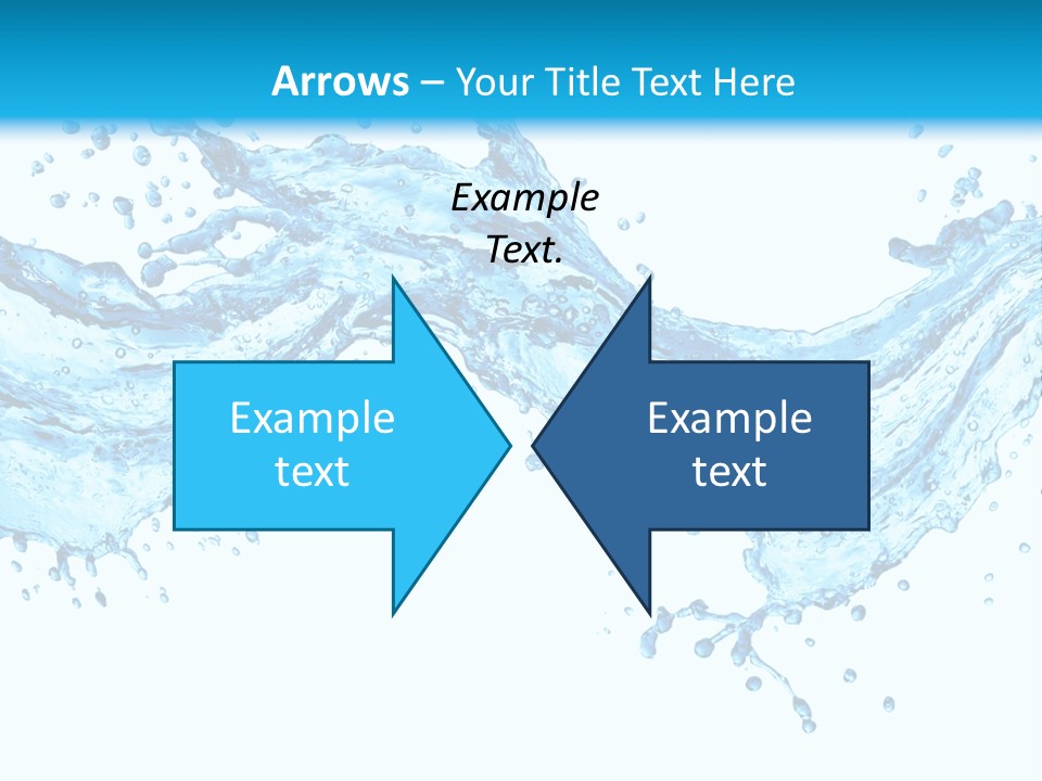 Wave Splash Fresh PowerPoint Template