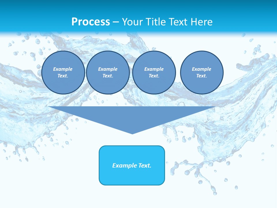 Wave Splash Fresh PowerPoint Template