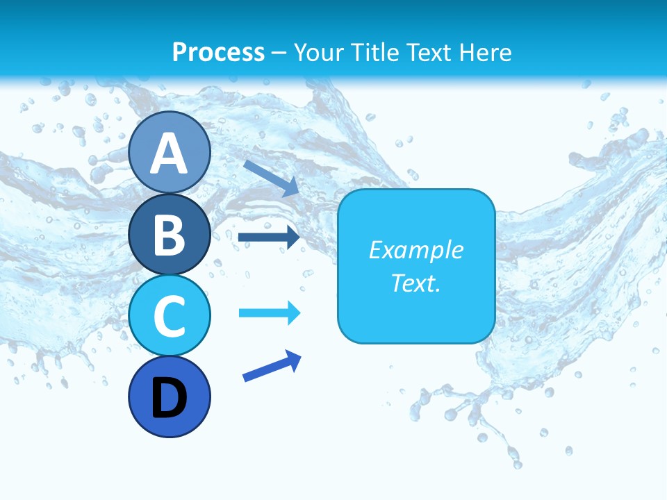 Wave Splash Fresh PowerPoint Template