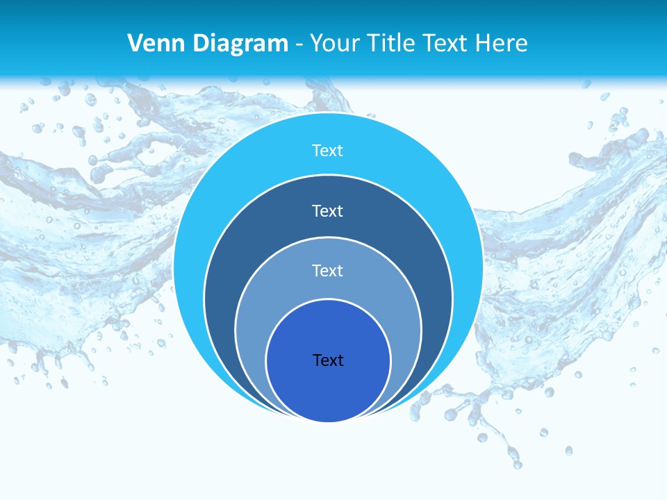 Wave Splash Fresh PowerPoint Template