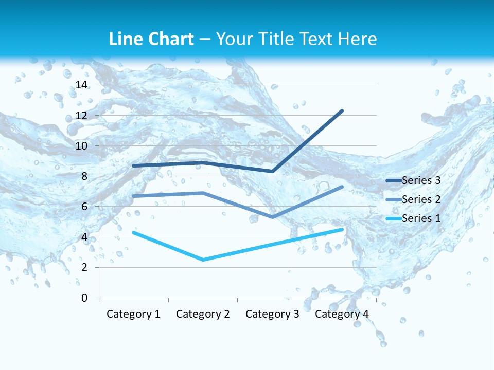 Wave Splash Fresh PowerPoint Template