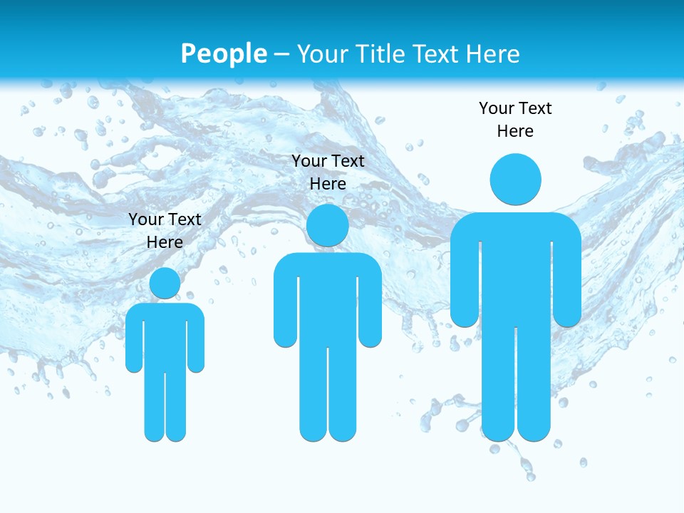 Wave Splash Fresh PowerPoint Template