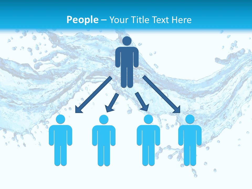 Wave Splash Fresh PowerPoint Template