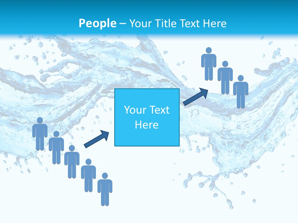 Wave Splash Fresh PowerPoint Template