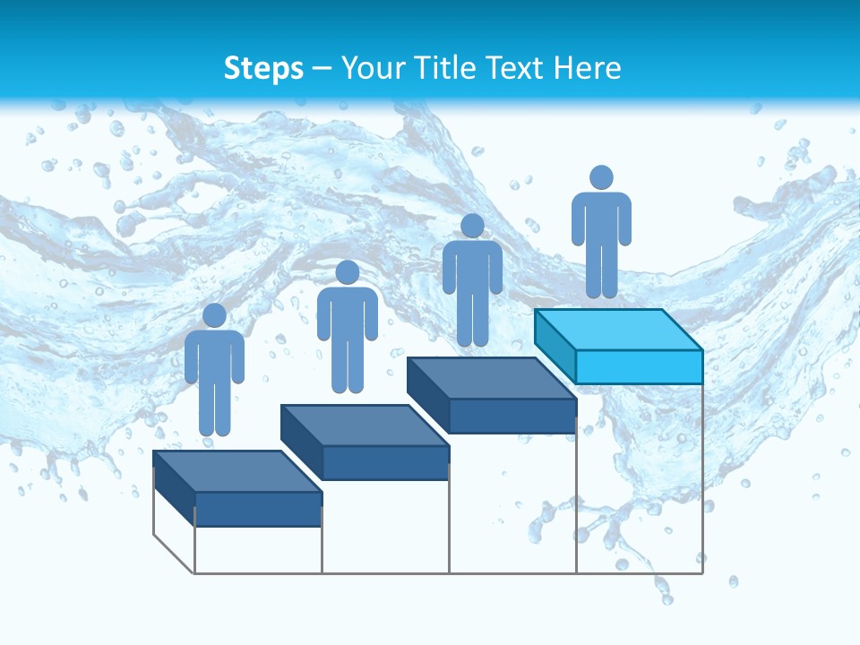 Wave Splash Fresh PowerPoint Template