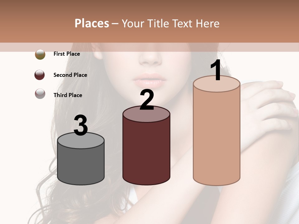 Clean Pretty Sensuality PowerPoint Template