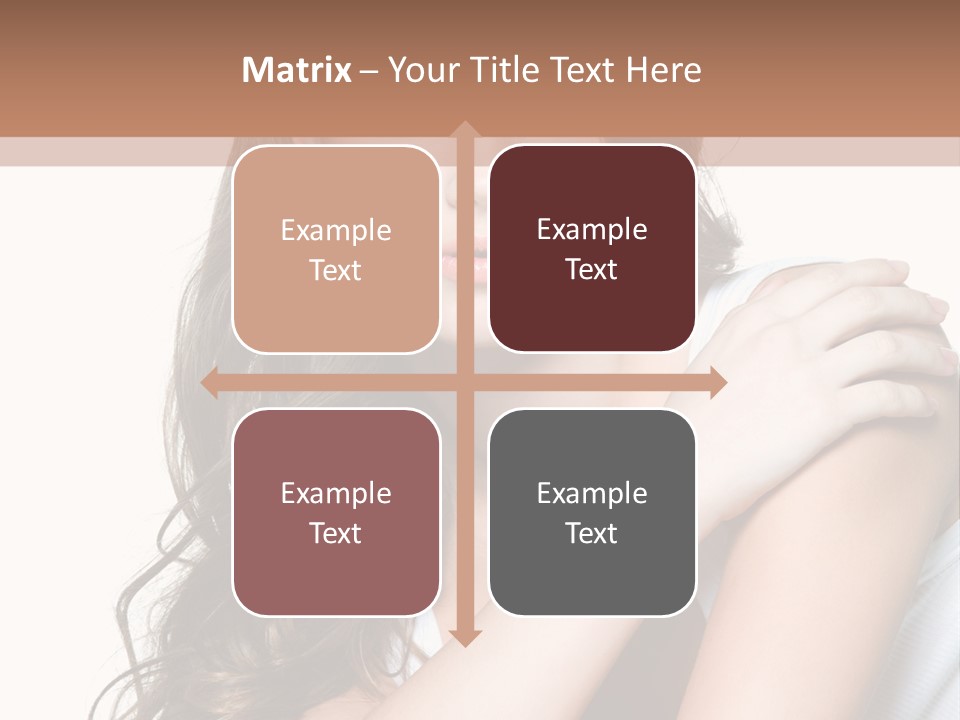 Clean Pretty Sensuality PowerPoint Template