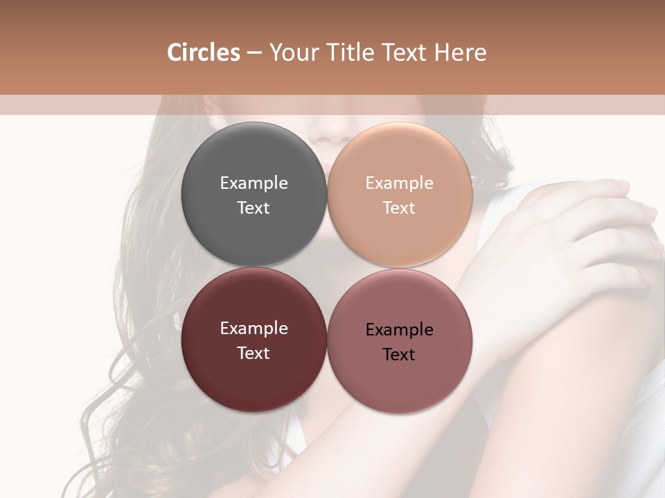 Clean Pretty Sensuality PowerPoint Template