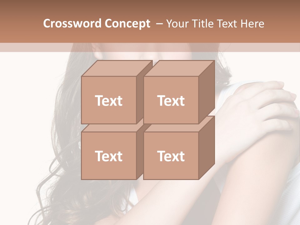 Clean Pretty Sensuality PowerPoint Template